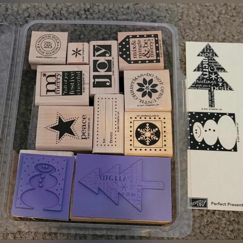 STAMPIN UP RETIRED Perfect Presentation